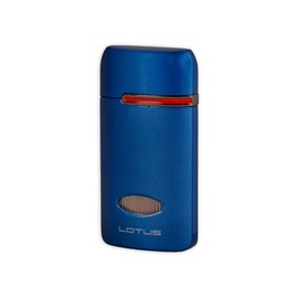 Lotus Lighter L76 Matrix Triple Jet Lighter w/Cigar Punch (Valencia Orange)