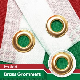 UD_G128 3 Pack: United Arab Emirates Emirati Flag  3x5 Ft  Printed 150D Polyester - Indoor/Outdoor, Vibrant Colors, Brass Gromme