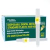 LA MIERE Agujas dentales desechables de plástico premium (100 unidades)