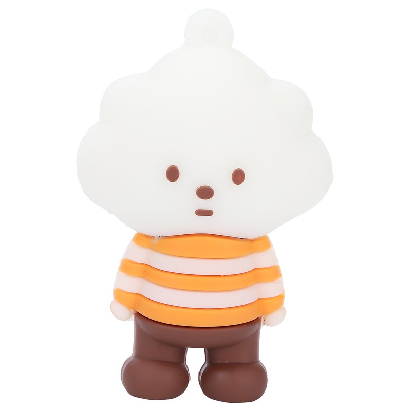 Cartoon U Disk Bear Doll Appearance High Speed Bulk Storage