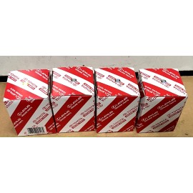 Toyota FITS: 00-04 TOYOTA TACOMA 2.4L 2.7L 3.4L ENGINE OIL FILTER OEM NEW PACK OF 4