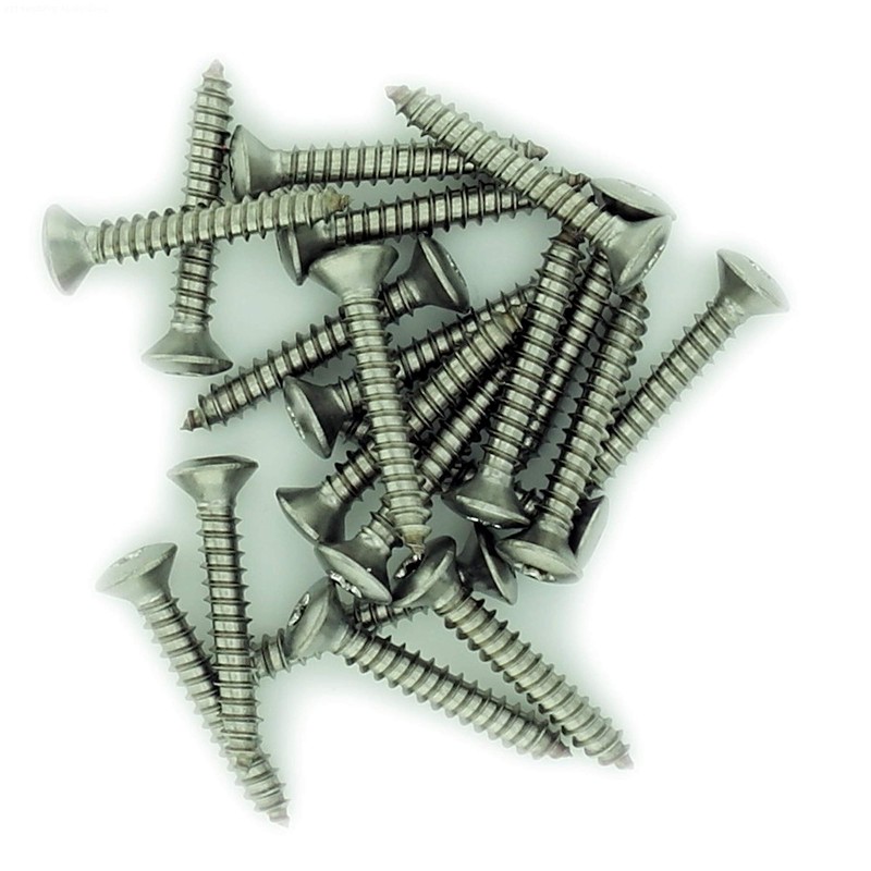 No.2 x 0.625 (2.2mm x 16mm) TX Raised Countersunk Self-Tapping
