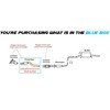 Exhaust Front Pipe Compatible for 2009-2011 Chevy Aveo5 1.6L |