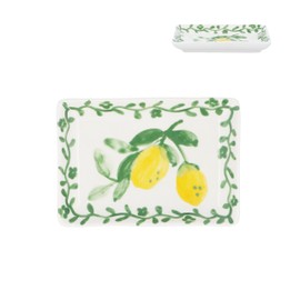 Gisela Graham London Lemon Design Trinket Dish Tray