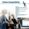 Compatible ECO-SOL ESL3 Ink Cartridge Black Replacement for Roland ECO-SOL