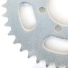 Silscvtt 40T Tooth Rear Sprocket 35 Chain Replacement for Mini