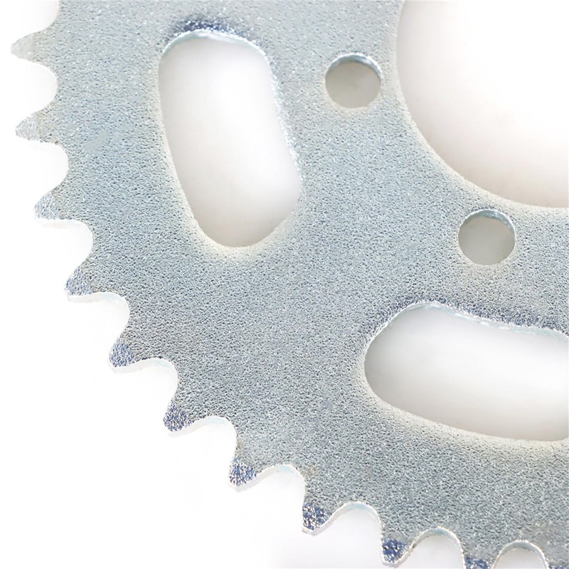 Silscvtt 40T Tooth Rear Sprocket 35 Chain Replacement for Mini