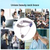 seaNpem Neck Brace, Neck Support wtih 360°Adjustable Soft Chin Support,
