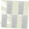 BIUDECO 160pcs Eyelash Rods for Home Store Use Simple Eyelash