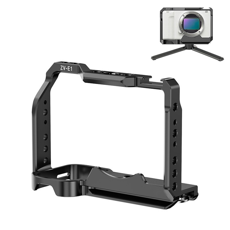 Camera Full Cage for ZV E1 PU3117B Aluminum Alloy Video