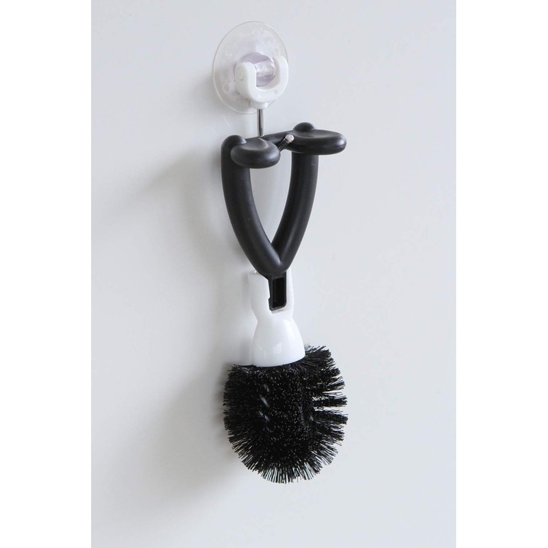 Sanbelm K66612 Kitchen Brush, Black, Approx. Width 2.4 x Depth