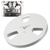 1/4 5 Inch Empty Tape Reel Aluminum Alloy 3 Hole