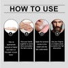 Beard Stimulating Balm for Men, Moisturizes & Strengthens Beard, Tames