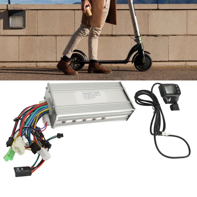 36V 48V 1000W 38A Motor Controller Set Electric Bike Modified