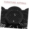 KONTONTY 12 Stainless Steel Mesh Air Vent Holes Plugs for