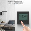 Smart Thermostat 4500W Button Control Water Heating Thermostat for Home