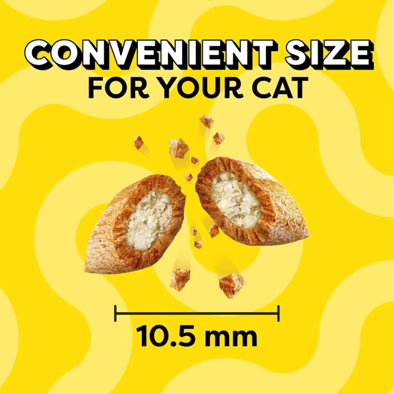 Temptations MixUps Crunchy and Soft Cat Treats Surfer's Delight Flavor,
