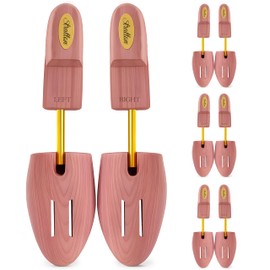 Stratton Cedar Shoe Tree - Shoe Trees for Men & Women, Sneakers, Widener & Shaper | GROWN IN USA (X-Large (Fits Shoe Sizes 12-14), 4 PACK)