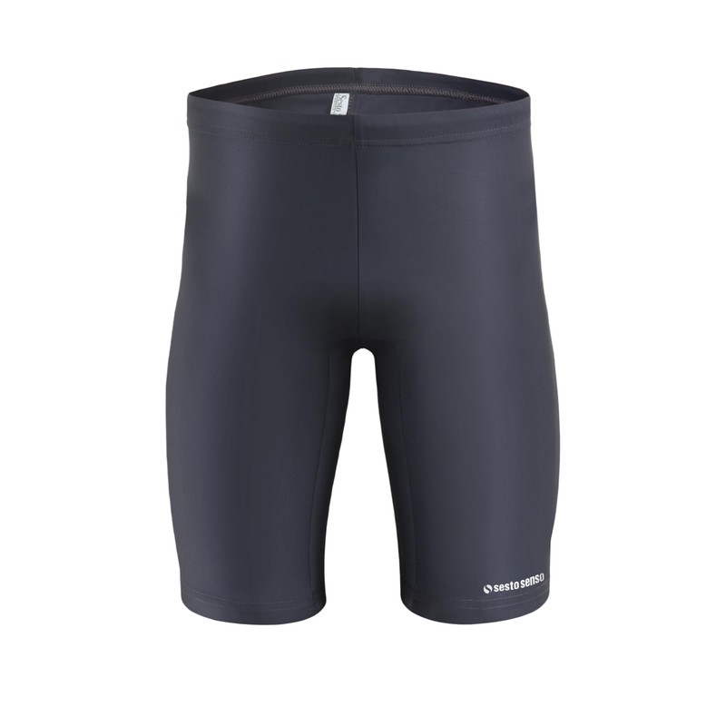 sesto senso Men's Jammer Swimming Trunks Long Tight Boxer Surfing