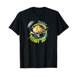 Miraculous Ladybug Cat Noir Plagg Claws Out T-Shirt