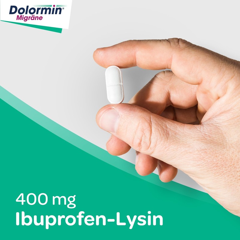 Dolormin Migraine Tablets Pack of 30