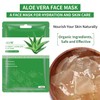 Aloe Vera Soothing Mask Hydrating Face Masks Skincare Moisturizing Facial