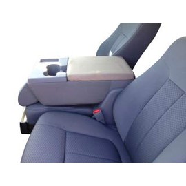 Premium Fleece & Soft Padded Center Console Cover for Ford F250/F350/F450 (2017-2022) – Cozy, Cushioned Armrest Protector, Machine Washable & Custom-Fit Truck Console Cover