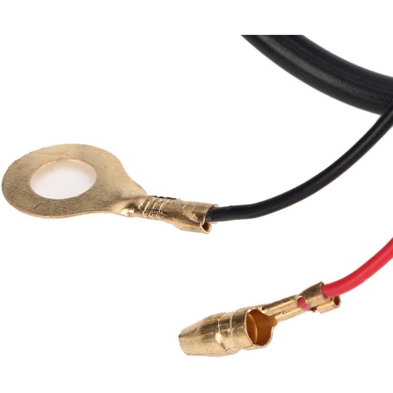 CoCocina Throttle Grip Assembly with Kill Switch, Black Handlebar Control