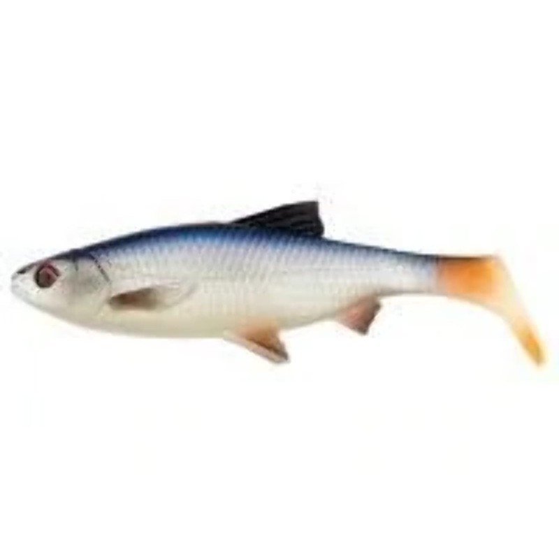 Savage Gear 3D LB River Roach Paddletail 2pcs