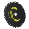 Right Angle Chain Disc Alloy Steel Blade Chainsaw Wheel Disc