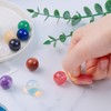 HAKACC Pack of 10 Marbles for Children, 16 mm Colourful