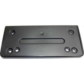 KarParts360 For Volkswagen Tiguan License Plate Bracket 2012-2017 Front Textured VW1068109