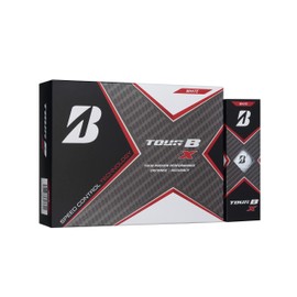 Bridgestone Tour B X 2020 Model Golf Ball, 12 Balls, Pearl White