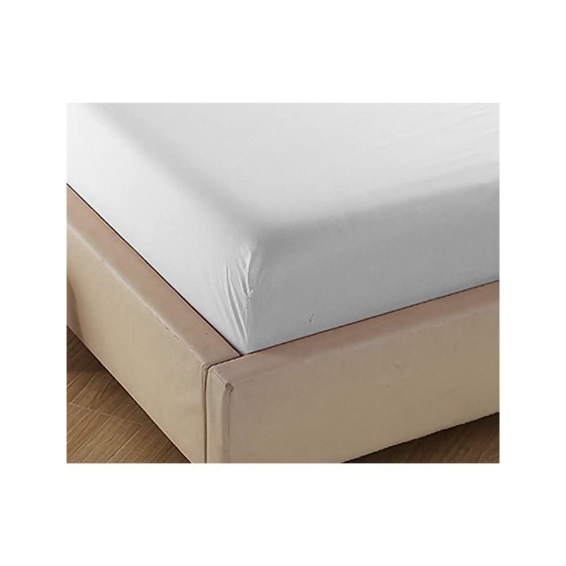 200 Thread Count 100% Egyptian Cotton Fitted Sheet - 16"/40cm