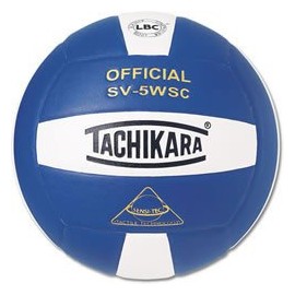 Tachikara® SV-5WSC Indoor Volleyball (EA)