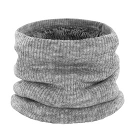 CHEERYMAGIC Winter Neck Warmer Fleece Neck Gaiter Windproof Thermal Knitted Snood Scarf Unisex Breathable Thick Neck Tube for Men Women Travel Cycling Running Skiing Outdoor Sports A7CSBT