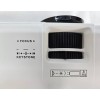 Digital Projection DR.J Professional Mini Projector with a 100" Screen