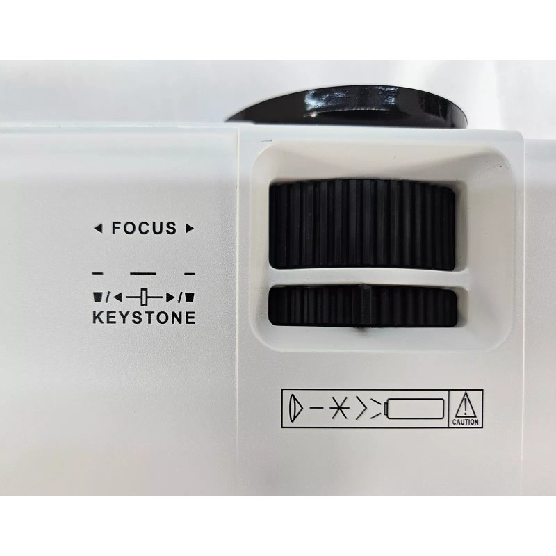 Digital Projection DR.J Professional Mini Projector with a 100" Screen