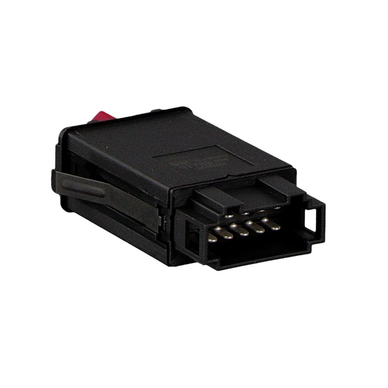 febi bilstein 37783 Hazard Light Switch Black