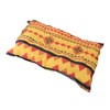 Inflatable Camping Pillow PVC Compressible Lightweight Colorful Automatic Inflatable Pillow