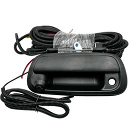 Rear View Camera Car Backup Tailgate Handle Camera Replacement for 2000-2006 Toyota Tundra Tailgate Door Handle Replacement Camera