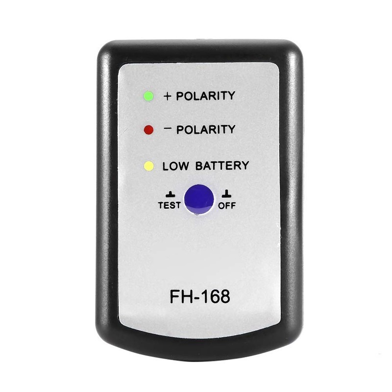Terisass Auto Caro Speaker Horn Tester Phase Meter PH Phasemeter
