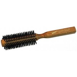 Wild Boar's Bristle Round Styling Hairbrush with Oiled Beechwood Handle, 4.5 cm diameter, 8-1/4-Inches, Nessentials