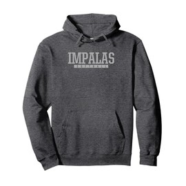 Poudre Impalas Softball HS Pullover Hoodie