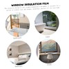 Outanaya Weatherproof Window Insulation Film for Winter Insulation Kit for