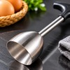 Stainless Steel Egg Topper for Soft-Boiled Eggs – Manual Egg