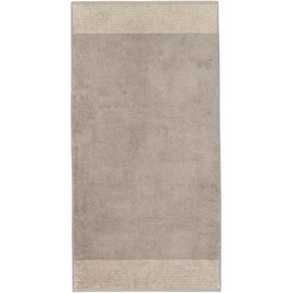 Cawö Two-Tone Towel - Graphite - 50x100