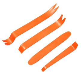 QUAYUB Car Trim Removal Tools Plastic Pry Panel Door Dash Interior Clip Set universal