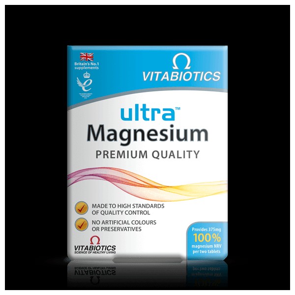 Vitabiotics Ultra Magnesium Premium Quality 60 Tabs