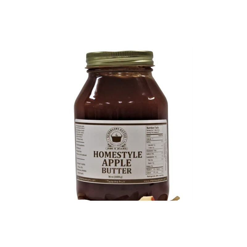 Homestyle Apple Butter, 36 oz